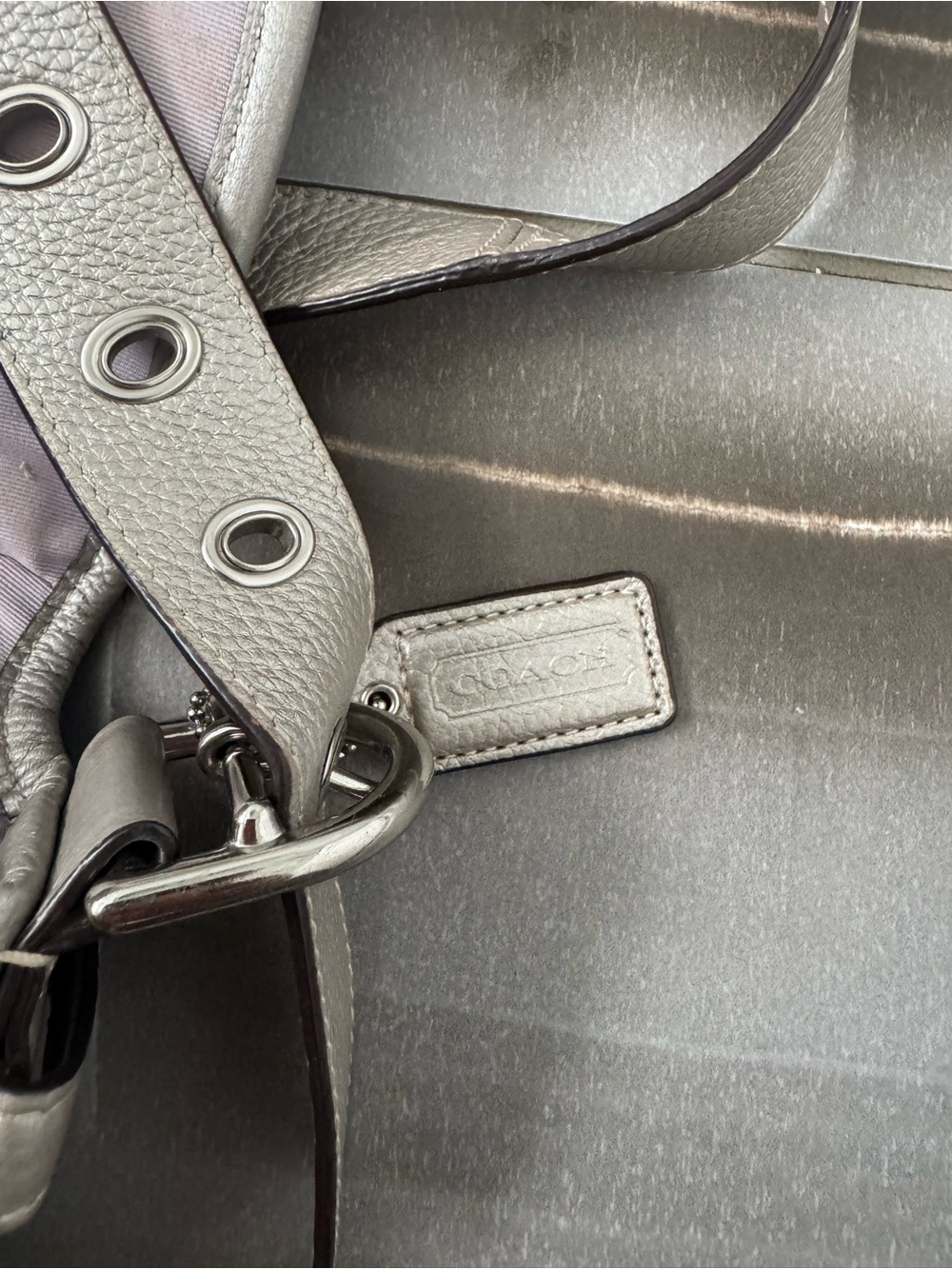 Coach Legacy Turnlock Flap Bag - Picture 8 of 10